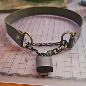 Lock and Key Collar