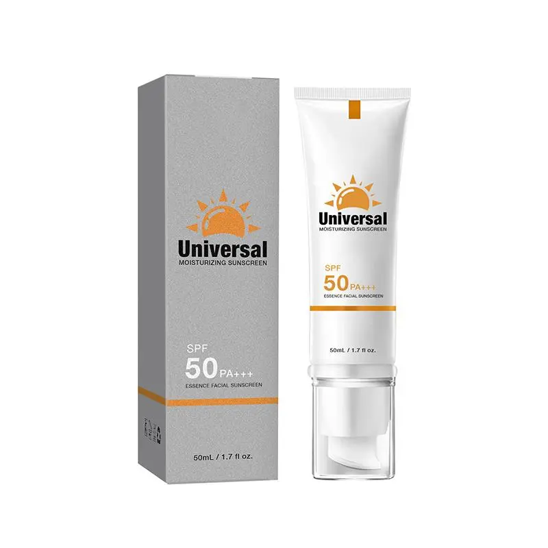 SPF 50 Tinted Sunscreen | Blurring Skin Tint for Glass Skin Glow | No White Cast Sunscreen Primer | 3-in-1 Lightweight Filter for All Skin Tones Moisture Hydrate