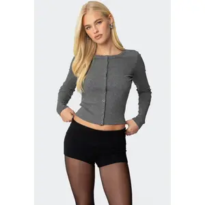 Shilo Ribbed Cardigan