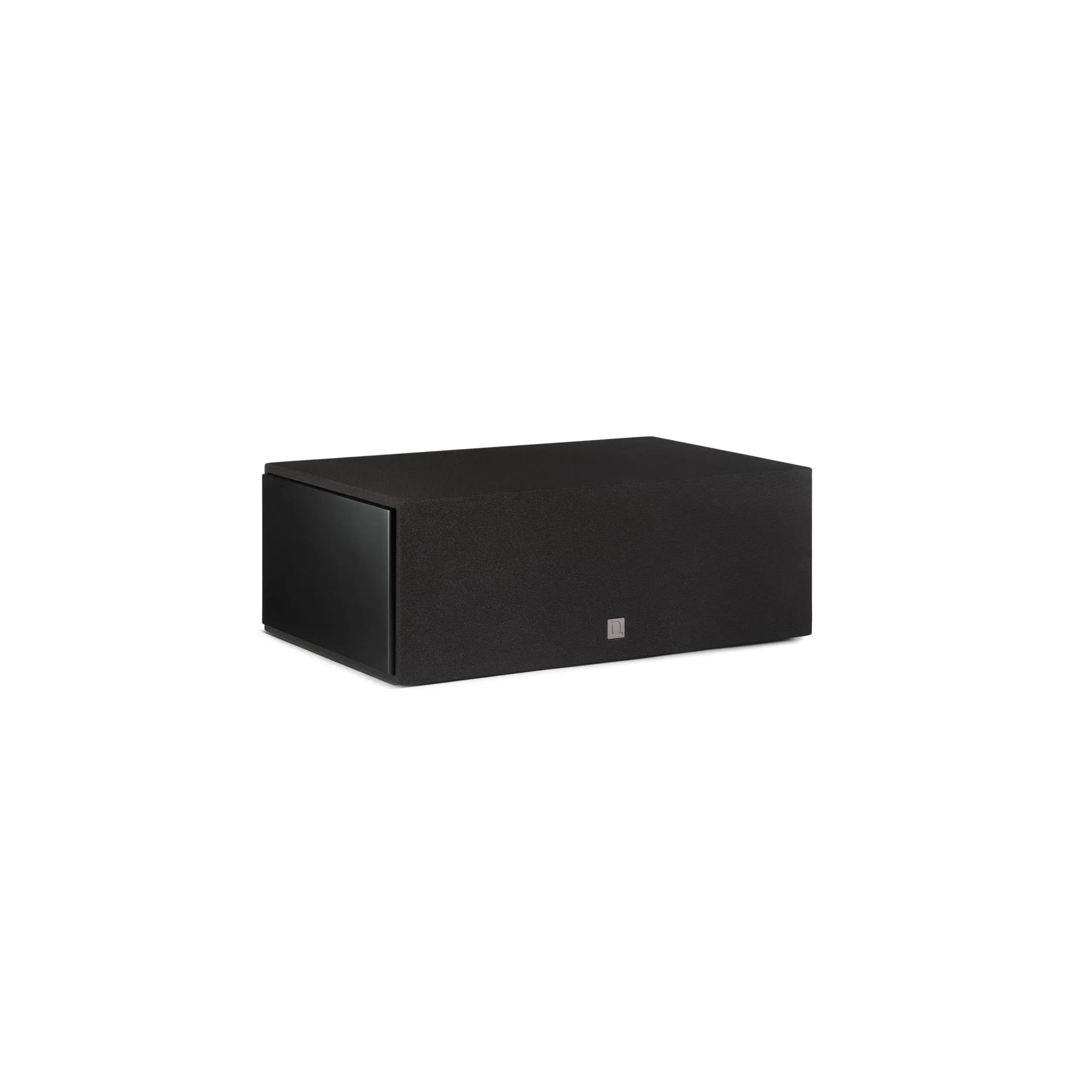 Definitive Technology Dymension DM10 Center Channel Speaker, (2) 5.25" Midrange Woofer, 1" Tweeter, 9" Passive Bass Radiator, for Dymension Series Home Speakers, Immersive Home Theater Audio, Black