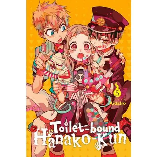 USED Book - Toilet-Bound Hanako-Kun, Vol. 5: Volume 5 by Aidairo (Paperback) - english