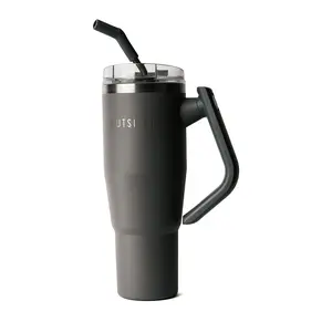 OUTSIDER - The Everyday | 40 oz. Stainless Steel Tumbler with Stainless Steel Straw