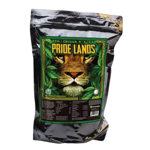 212 MAIN Green Gro Biologicals 35 lbs Pride Lands Premium Vegetative Fertilizer for Garden Plants, Premium Fertilizer