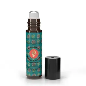 Peace of Mind Herbal Roll-On for Headaches, Migraines & Tension Relief - 10ml Single Item - Non-Greasy Relief Formula with Essential Oils - Wellness, Therapy, Therapeutic, Healthy, Healthcare, Aromatherapy, Solution, Fitness, Treatment