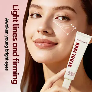 Sea Culler Seoul 1988 Firming Eye Cream, Eye Wrinkle Cream, Anti Eye Cream, Eye Care Formula, Multi-Effect Improves Dark Circles, Reduces Fine Lines, Tightens Skin, Suitable for Long Hours Overnight
