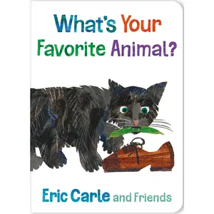 USED-What's Your Favorite Animal? by Carle, Eric (Board book)