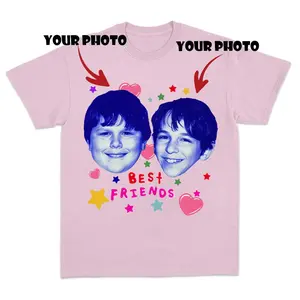 Custom Best Friends - Greg and Rowley - Diary of a Wimpy Kid - Meme Shirt