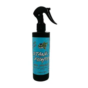 Stank Fighter Hockey Gear Deodorizer - Plant Based, Biodegradable, Non-Toxic Hockey and Sports Equipment Deodorizing Spray