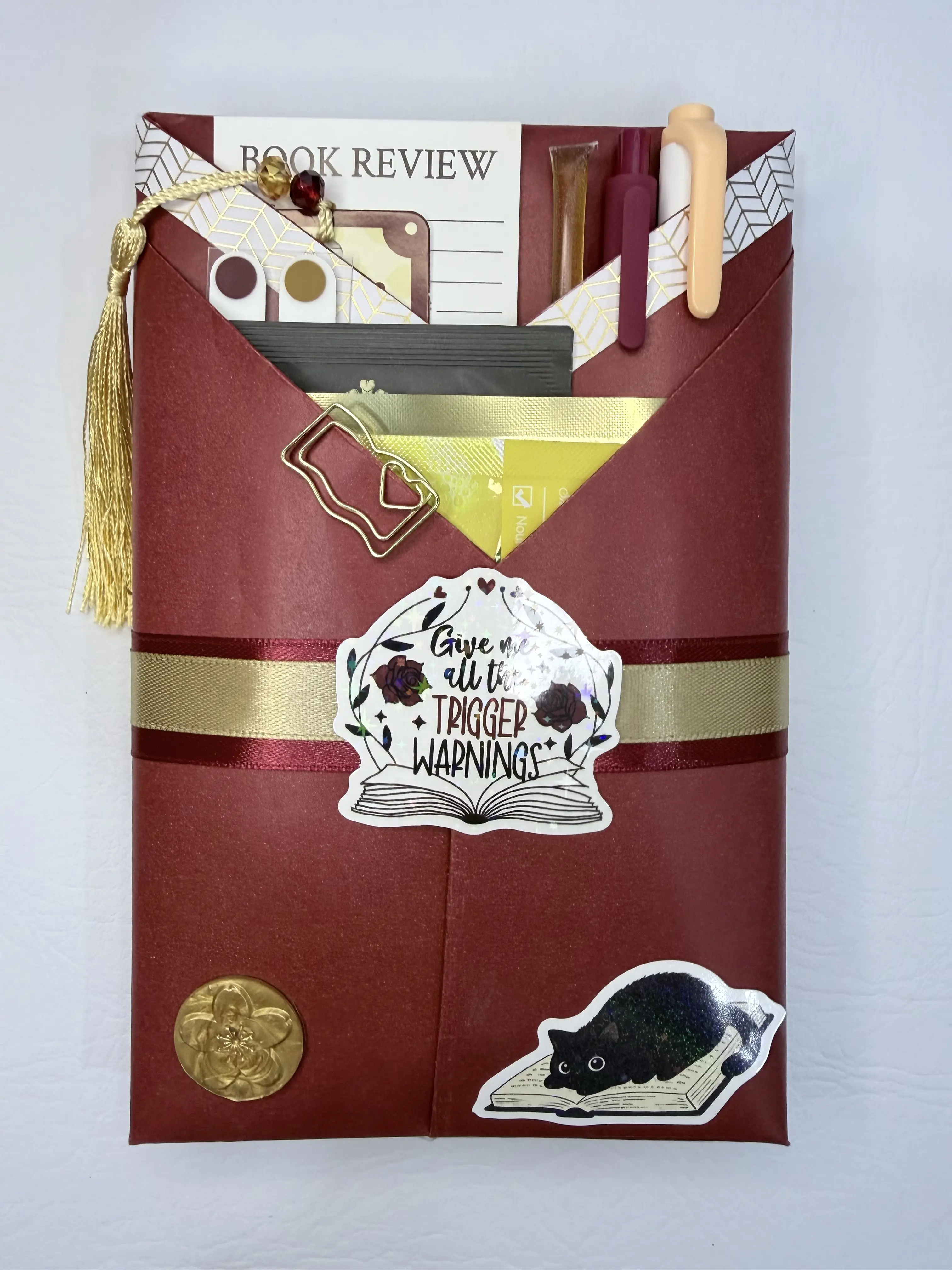 The Scholar Package: Blind Date with a Book + Bookish Goodies + Cozy Extras (Paperback with Sprayed Edges)
