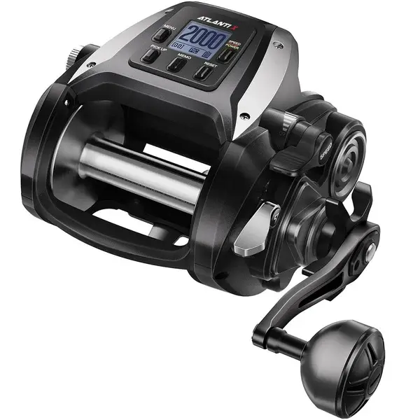 Piscifun AtlantiX 12000 Electric Fishing Reel for Deep Sea Reels and Big Game Fishing with Torque-X Motor