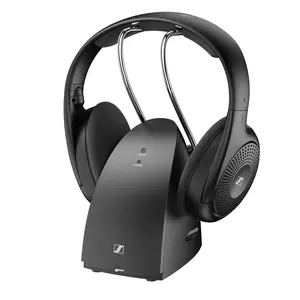 Sennheiser RS 120 W Wireless TV Headphones - Crystal-Clear Sound, Lightweight, Easy Controls, 60m Range