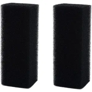 Aquarium Bio Sponge Filter Media, Replacement  Insert Fit for 110 / Filters,30 PPI (AC110-2pcs)