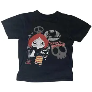 Vinatage Ruby Gloom Baby Tee, Retrto Women Shirt, Y2k Baby Tee, Vintage Casual Short Sleeve, Y2k Clothes Punk, Gothic Emo Girl Tops, Gift For Girlfriend Cotton Womenswear