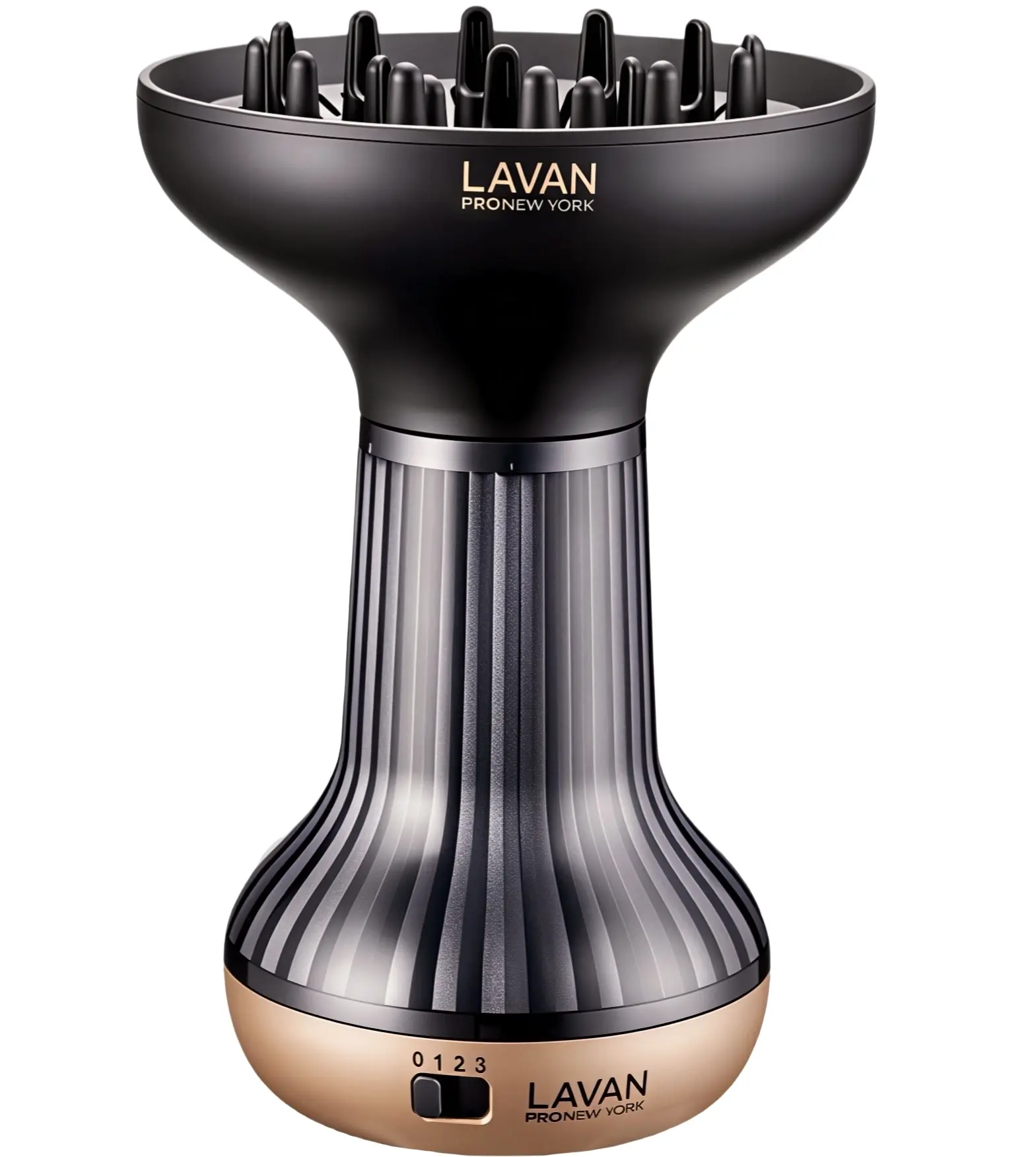 Lavan Pro New York Hair Diffuser Attachment for Curly & Wavy Hair | Hair Dryer Accessory