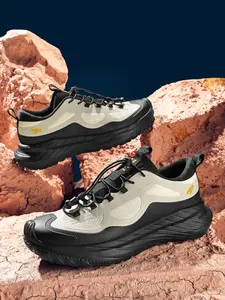 Men's Fashion Low-Top Running Shoes, Breathable Mesh Sporty Sneakers, Anti-Slip Wear-Resistant Sole, Outdoor Hiking Trekking Boots, Durable Outdoor Hiking