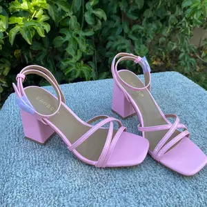Bubblegum pink heels