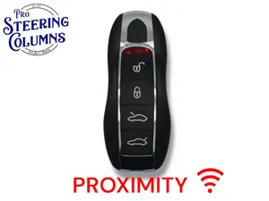 10-17 Porsche Smart Key 5-Button KR55WK50138 / Porsche Entry System / 315 Mhz (Aftermarket)