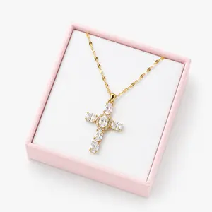 Eternal Cross Necklace