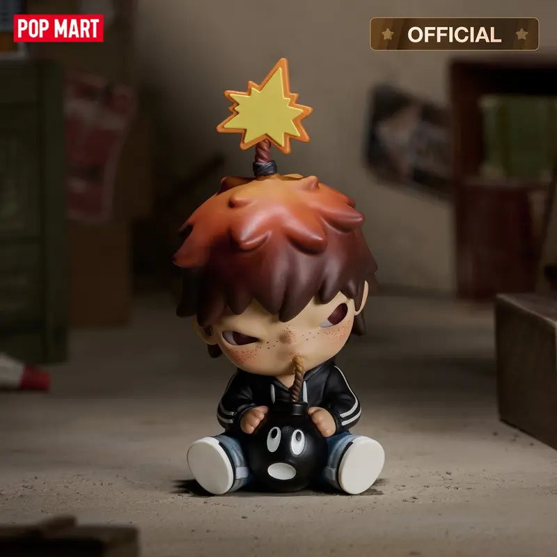 POP MART Hirono × The Hundreds Figure, Home Decorations