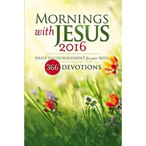 USED Book - Mornings with Jesus: Daily Encouragement for Your Soul by Guideposts (Paperback) - english