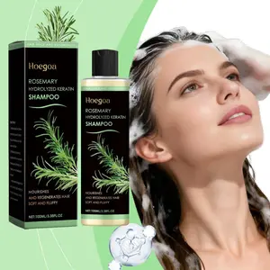Organic  Hair Growth Plant-Based  Shampoo & Conditioner, Deep Moisturize, Tame Frizzy Hair, Create Fluffy Voluminous Hairstyle rosemary