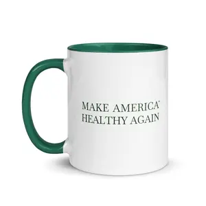 Make America Healthy Again™ Mug with Color Inside