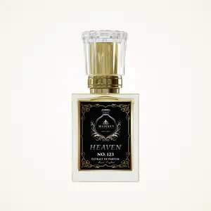 Heaven | Men’s | Rum, peach, cinnamon, vanilla, patchouli, cedar, musk | Fragrance Parfum