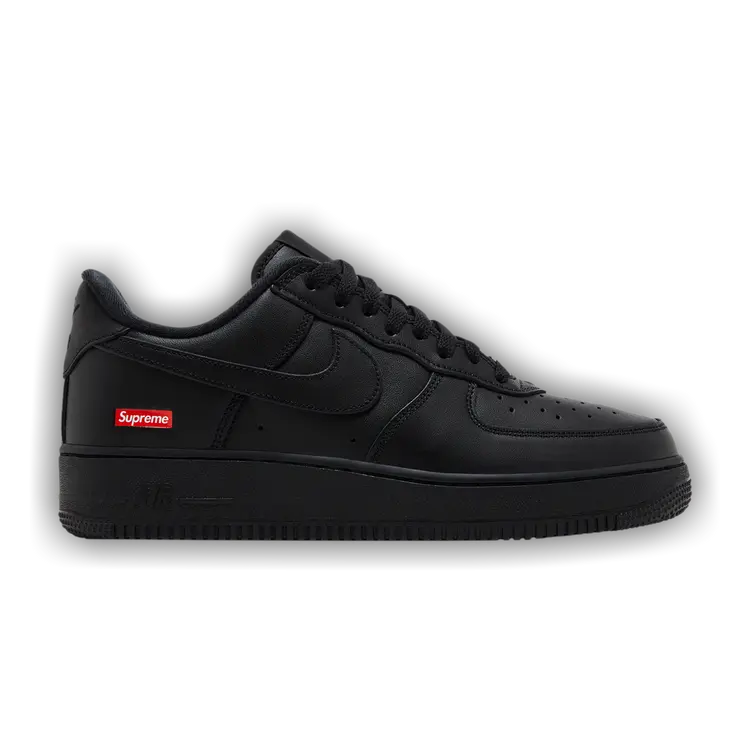 Supreme x Nike Air Force 1 Low 'Box Logo - Black' - Used