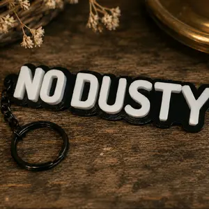 No Dusty Official Key Chain