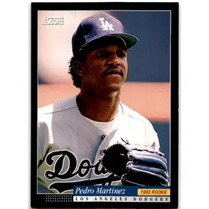 1994 Score #554 Pedro Martinez Los Angeles Dodgers PYP1283