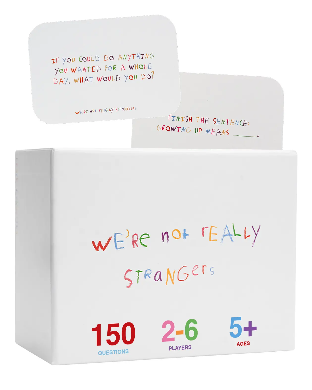 We're Not Really Strangers Kids Edition - 150 Conversation & Activity Cards for Kids, Adults, & Teens We're Not Really Strangers Kids Edition - 150 Conversation & Activity Cards for Kids, Adults, & Teens