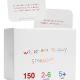 We're Not Really Strangers Kids Edition -  150 Conversation & Activity Cards for Kids, Adults, & Teens