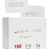 We're Not Really Strangers Kids Edition -  150 Conversation & Activity Cards for Kids, Adults, & Teens
