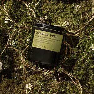 P.F. Candle Co. Geranium Moss 7.2 Oz Soy Candle