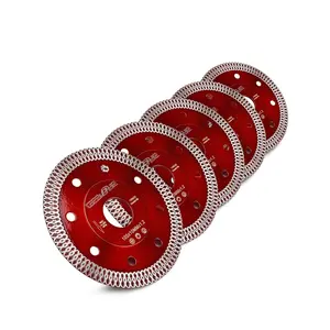 5Pcs/Lot Super Thin 4 inch Diamond Blade Tile Cutting Blade for Cutting Ceramic or Porcelain Tiles