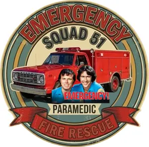 Firefighter Decal Sticker REFLECTIVE Emergency Squad 51 Circle Fire Deparment Decal Tiktok