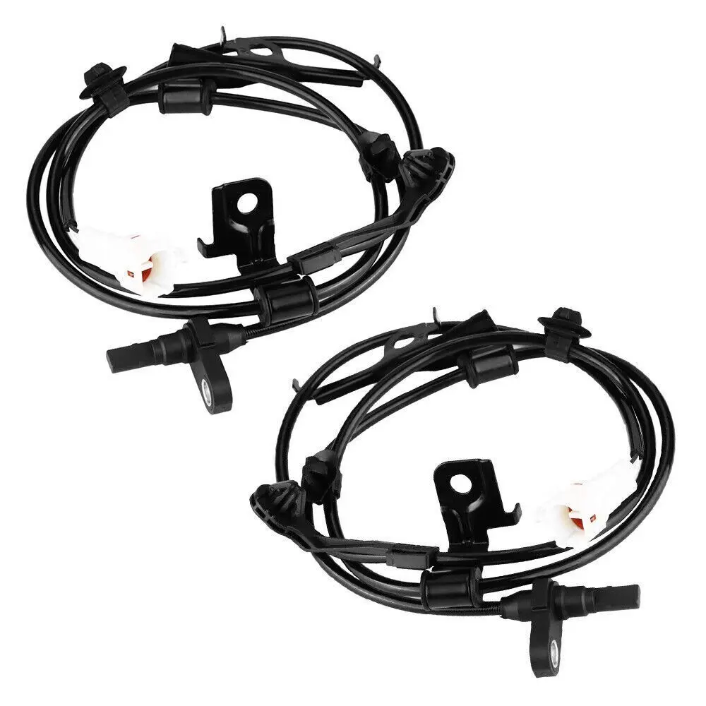 2x New ABS Wheel Speed Sensor Dual Set - Front L/R, ABS System Speed Detection, OE Standard Fit, OE Numbers Included, for Naturally Aspirated Scion xD 2008-2009 & Toyota Yaris 2006-2011 Hatchbacks/Sedans, Car Engine & Transmission Repair Tool