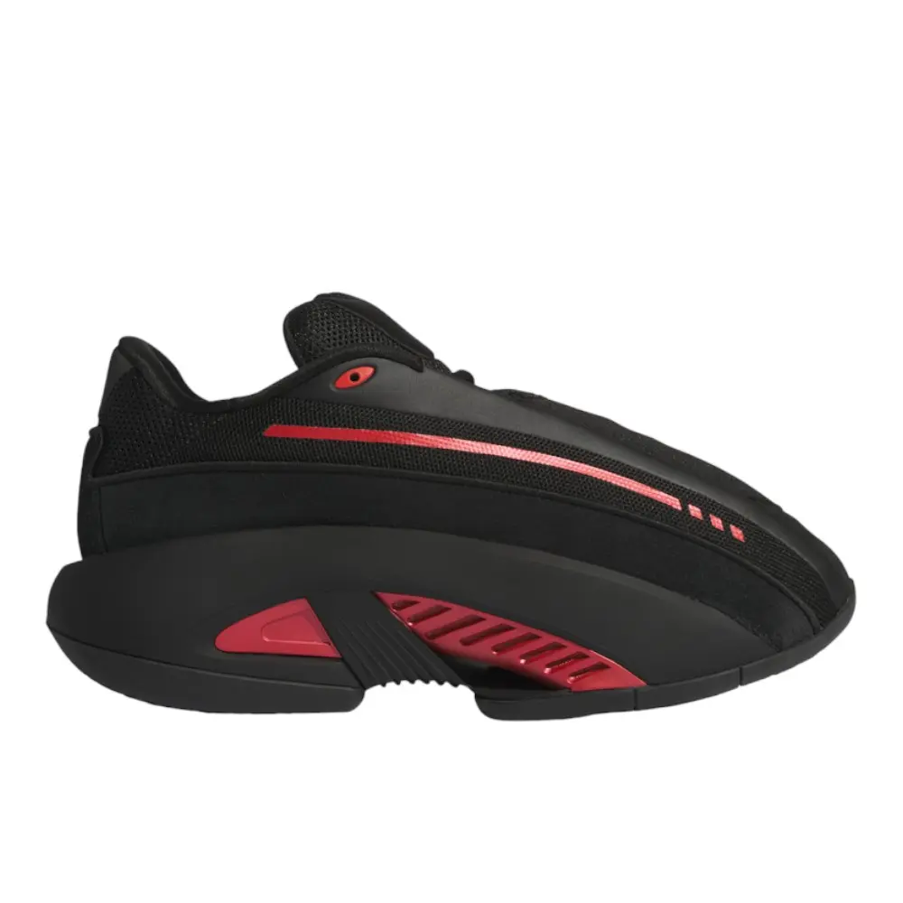 adidas Mens Mad Iiinfinity Sneakers Shoes Casual - Black adidas Mens Mad Iiinfinity Sneakers Shoes Casual - Black