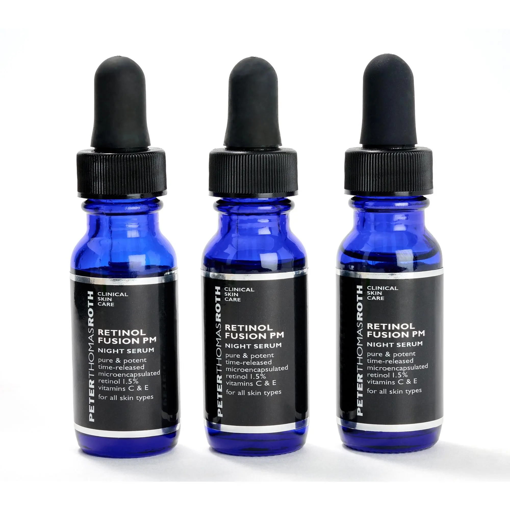 Peter Thomas Roth Retinol Fusion PM Serum 3-Pc Set