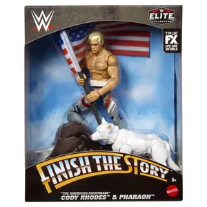 Finish The Story (Cody Rhodes & Pharaoh) - WWE Elite 2-Pack Ringside Exclusive Mattel WWE Toy Wrestling Action Figures