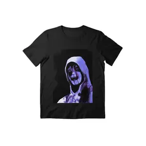 Unisex Round Neck Short Sleeve Cotton Print T-Shirt - Cry of Fear Book Simon Essential, Basic Casual Fitted Simple Top, S-5XL Size GZ5