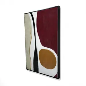 Begin Home Decor 2081-3624-AB117 24 x 36 in. Multiform Beige Framed Canvas - Man Cave Home Decor