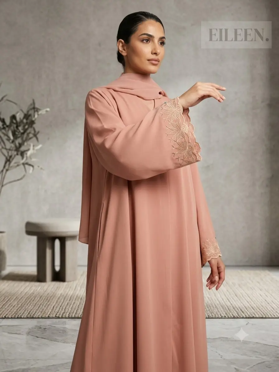 The Petal Collection - Womens Modest Clothing Abaya