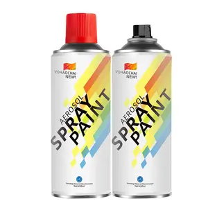 Car paint scratch repair self-applied spray paint for Mazda 6, car scratch repair in white, red, black, auto spray paint