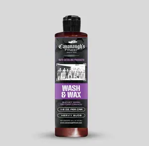 Cavanaugh's Finest Wash & Wax Emulsion - 1-2 Oz. Per Car - Heavy Duty Auto Detailing Product