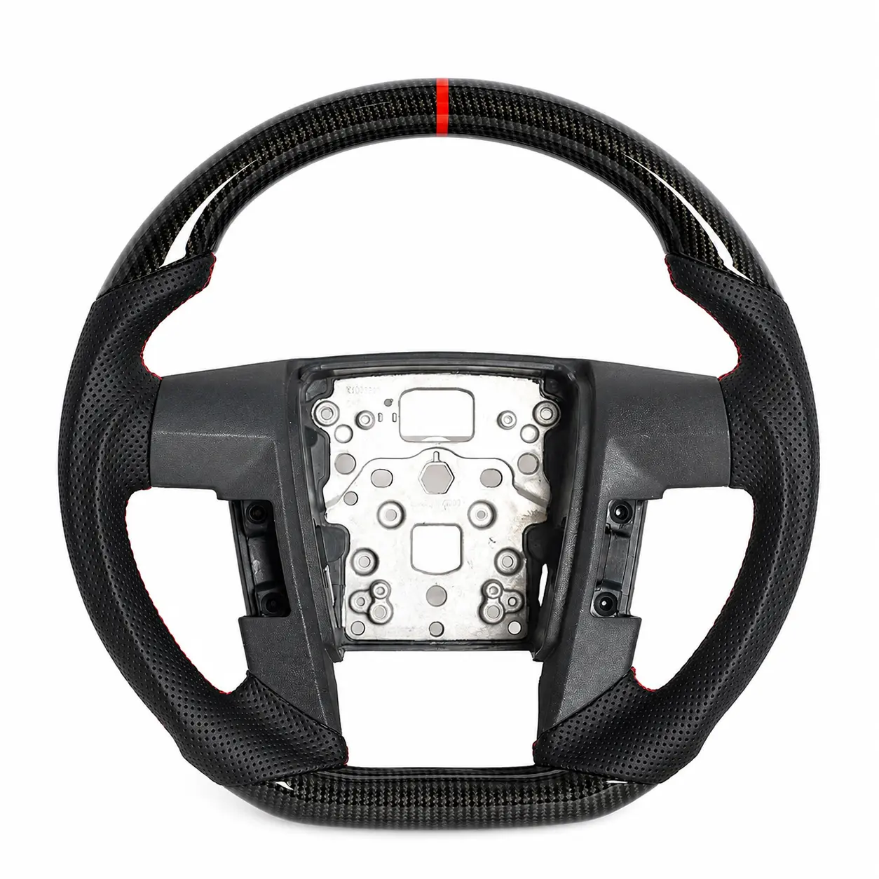 Ford F-150 Ready-To-Ship Custom Carbon Fiber Steering Wheel (2009-2014)