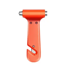 Safety Hammer for Cars, Multifunctional Car Interior One-Second Window Breaker, In-Car Escape Hammer, Glass Breaker, Life-Saving Tool
