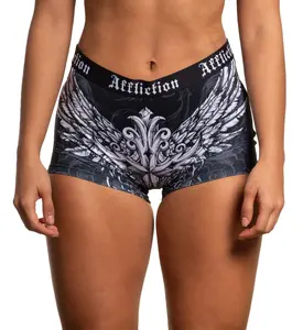 Affliction Women's Boy Short Empower