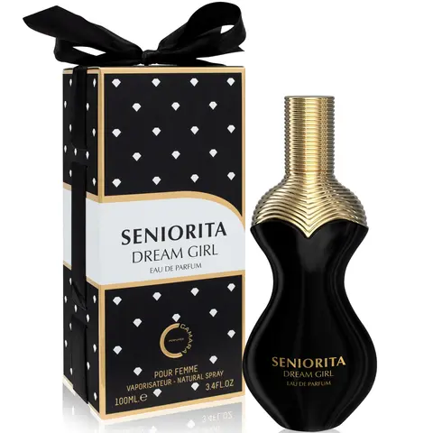 Camara Seniorita Dream Girl 3.4 OZ (100 ML) Eau de Parfum | Floral and Sweet Women’s Fragrance