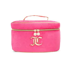 Pressed Pattern, JC Metal Logo Terry Train Case